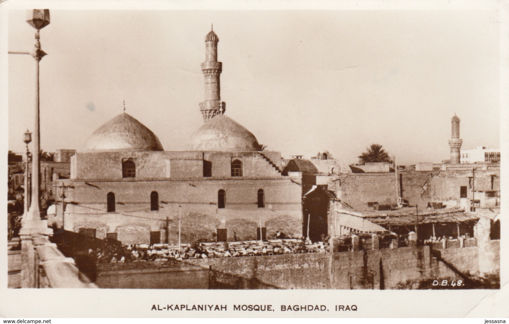 AK - BAGHDAD - Al-Kaplaniyah Mosque 1956 - Irak