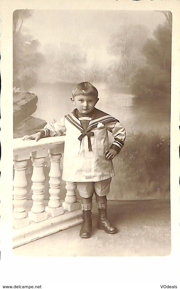 CPA - CPA - Thèmes - Portrait D'enfant - Garçon - Ritratti