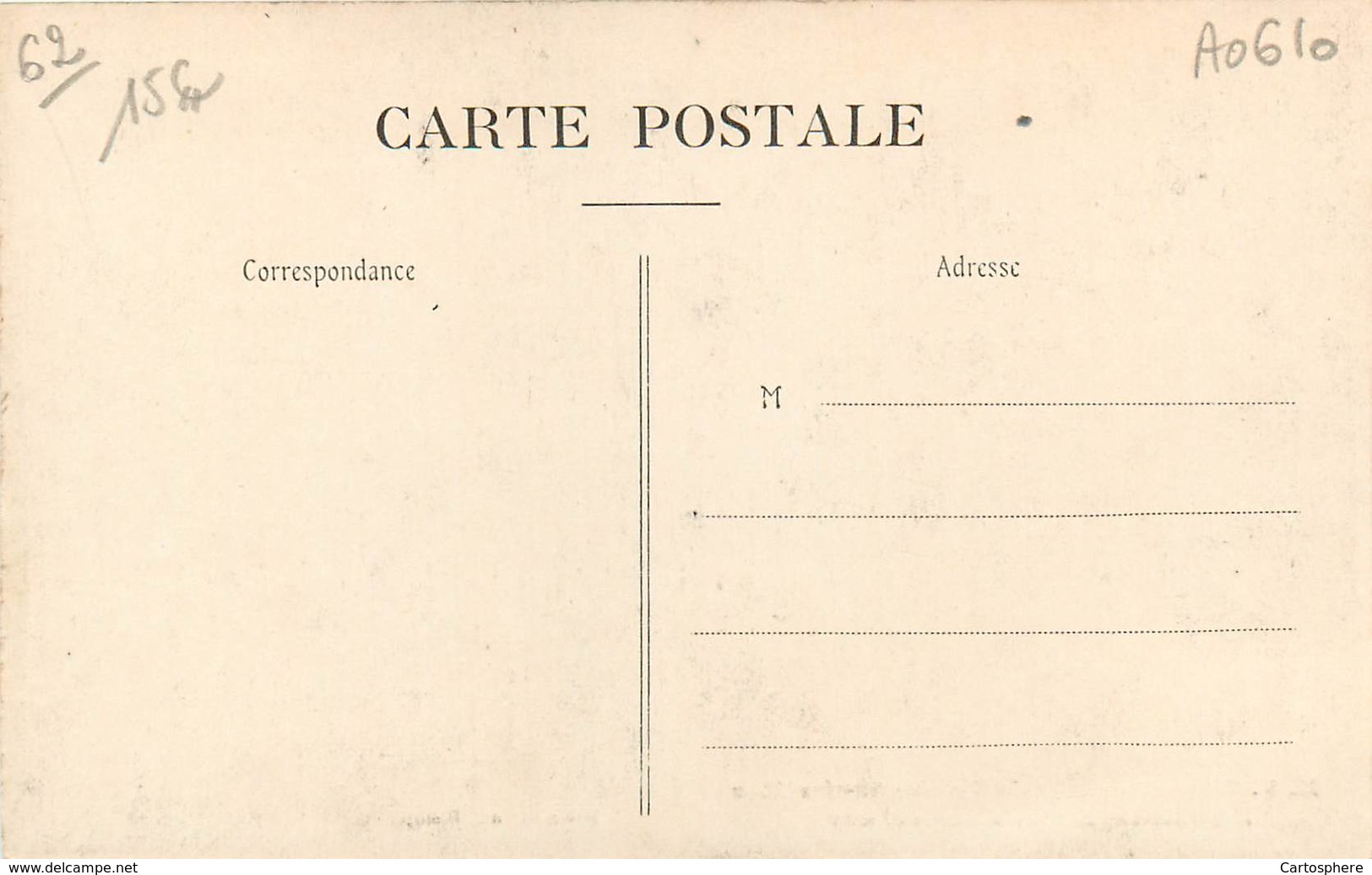 CPA 62 Pas De Calais Equien Maison De Pêcheur - Non Voyagée - Environs De Boulogne Sur Mer - Filets - Lumbres