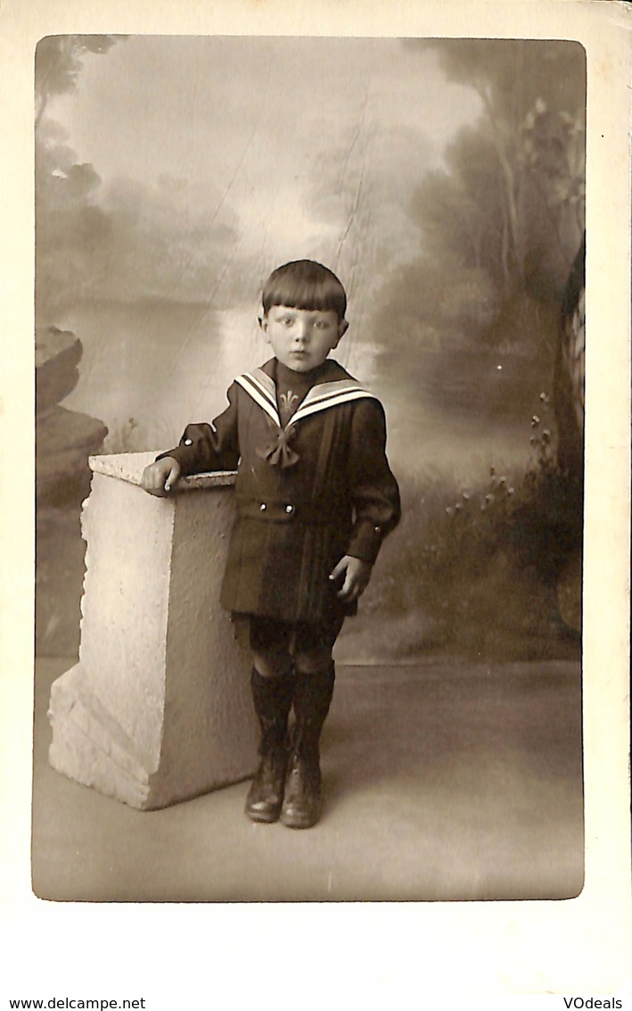 CPA - CPA - Thèmes - Portrait D'enfant - Garçon - Ritratti