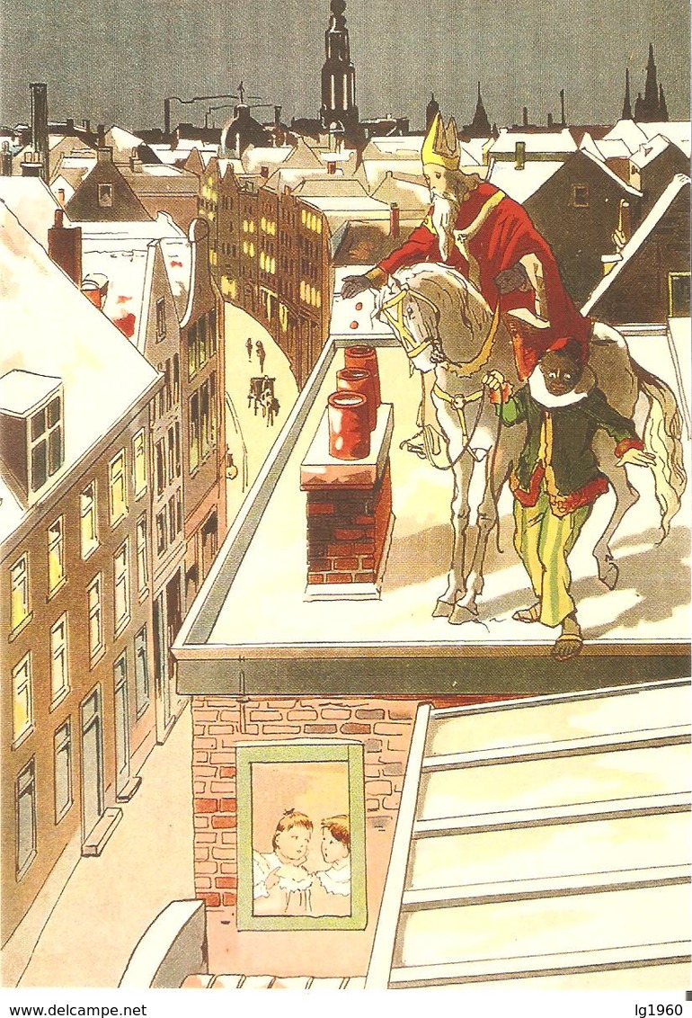 7) Saint-Nicolas - Sinterklaas - Zeer Goede Staat - L'état Très Bon ! - 10 X 15 Cm - Saint-Nicholas Day