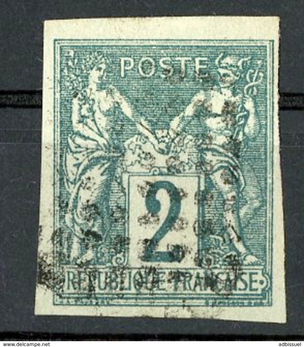 N°30 COLONIES GENERALES 2ct Vert Type Sage. Oblitéré Cote 17 €. TB - Sage