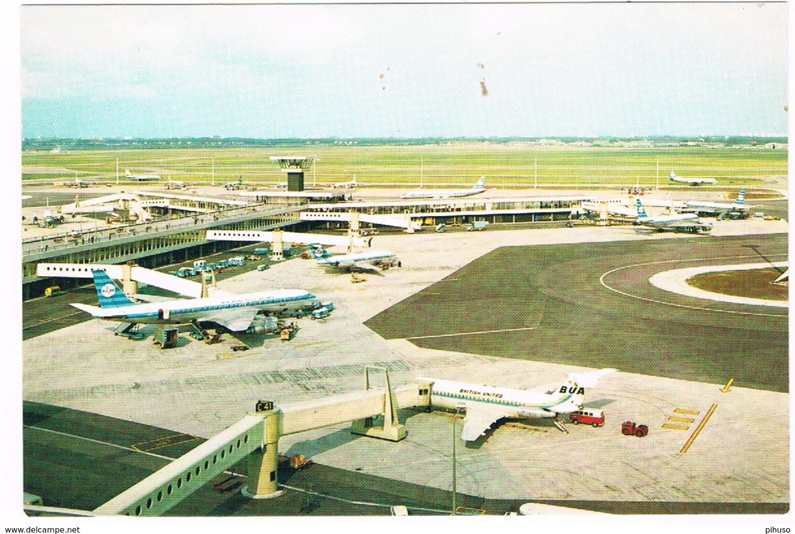 VV-480   AMSTERDAM : International Airport Schiphol - Aérodromes