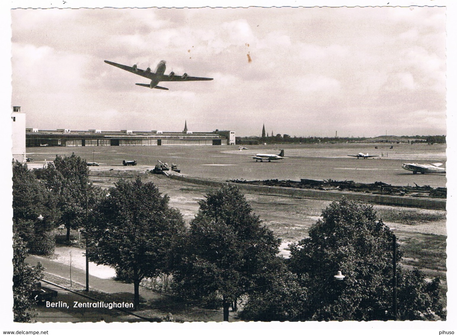 VV-483   BERLIN : Zentralflughafen - Aérodromes