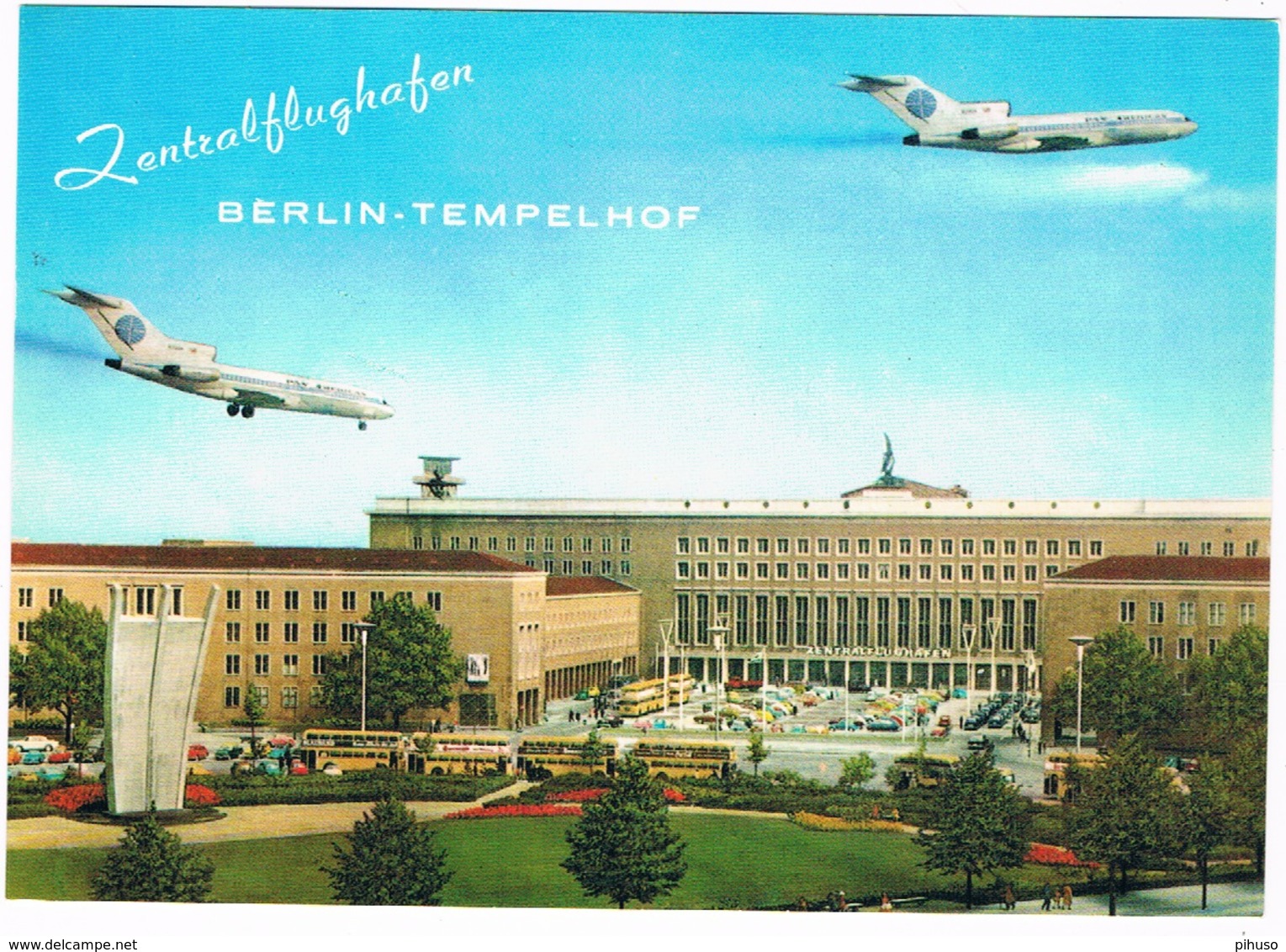 VV-484   BERLIN : Zentralflughafen - Aérodromes