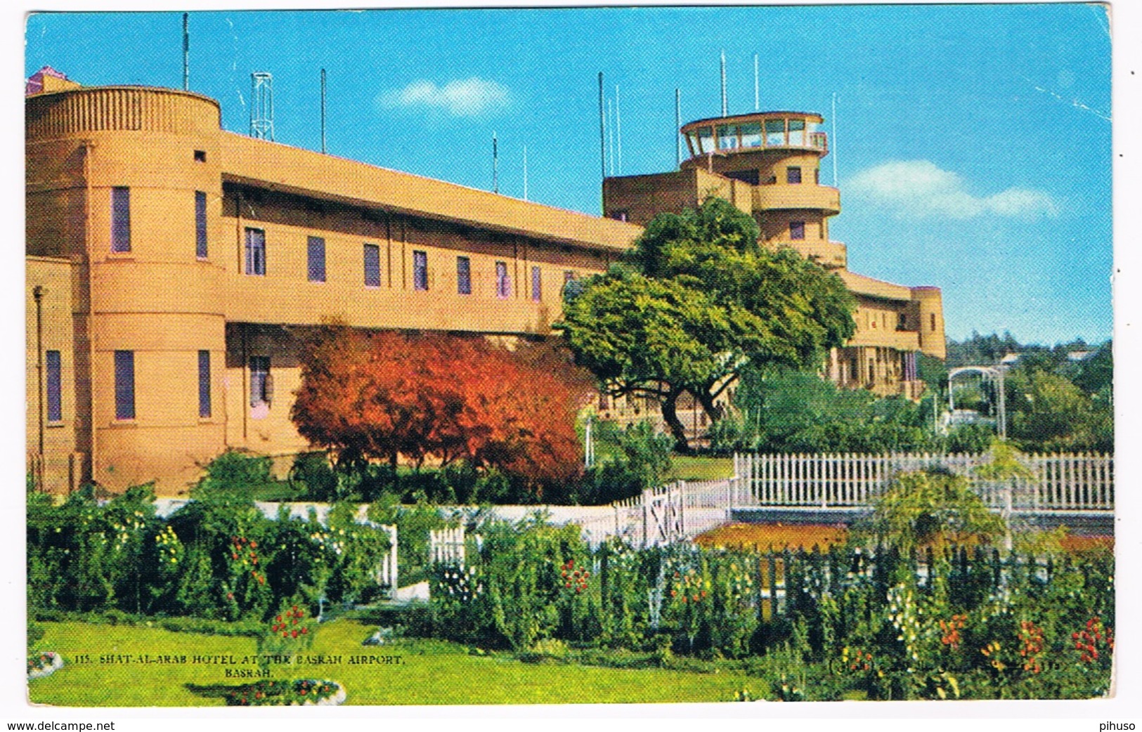 VV-487  BASRAH : Hotel With Airport - Vliegvelden