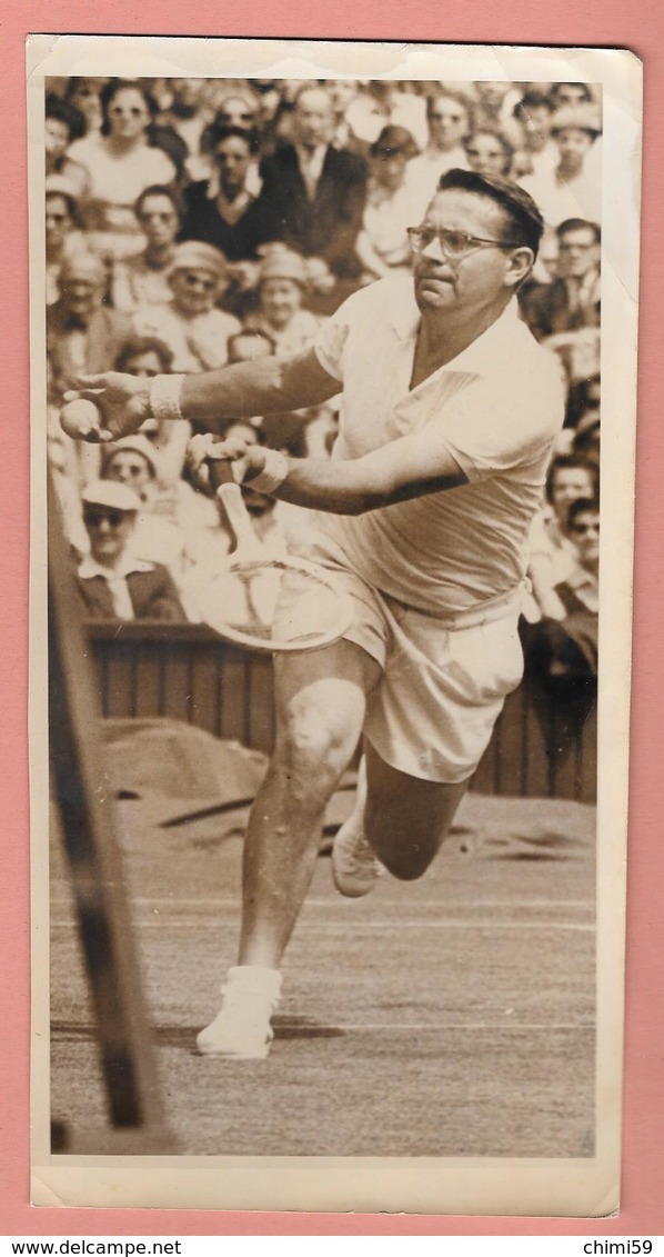 PHOTO - TENNIS  1954 WIMBLEDON Jaroslav Drobny ???? - Sport