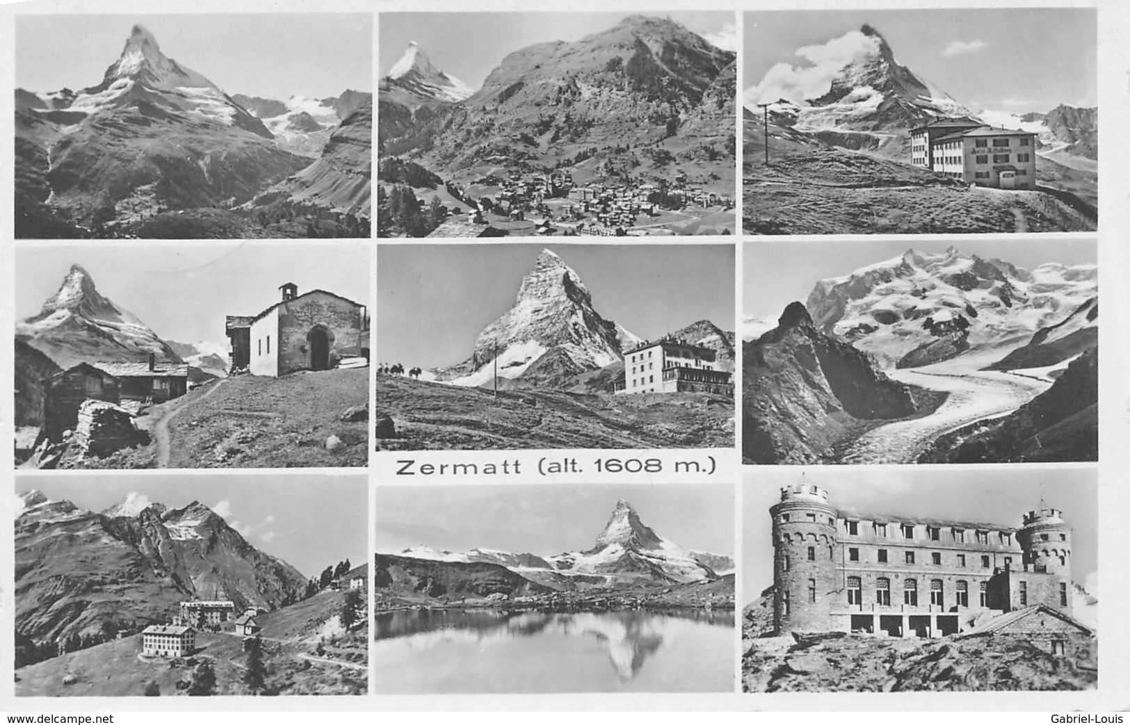 Zermatt- Vues Multiples - Zermatt