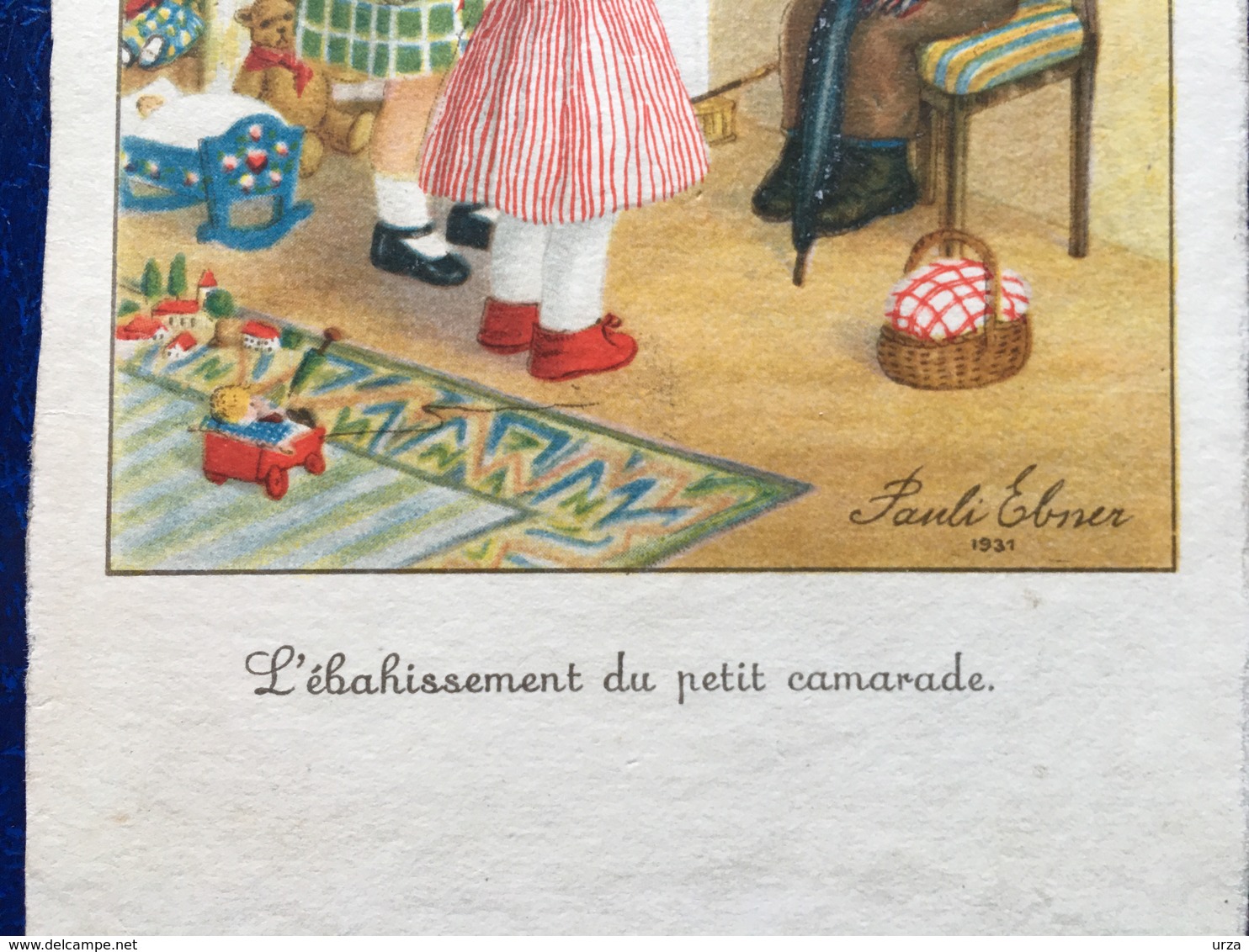 Cpa--"L'établissement Du Petit Camarade"--Pauli Ebner (my Ref PE69) - Ebner, Pauli