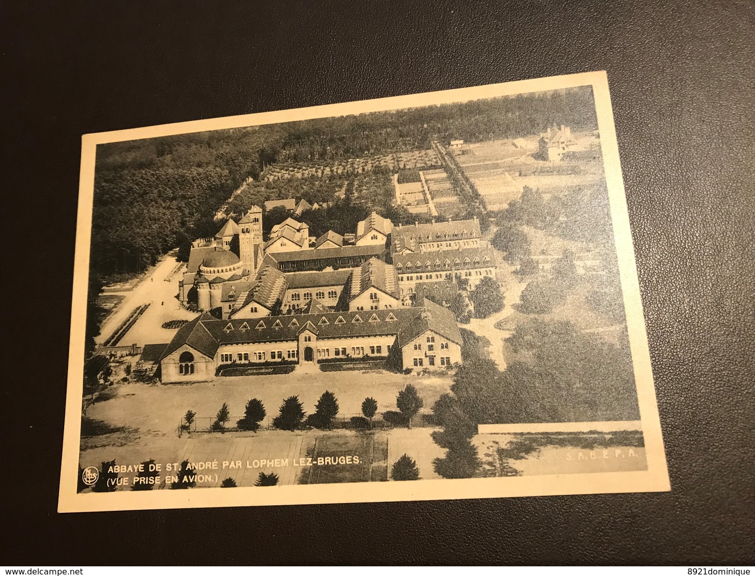 Abbaye De St. André Par Lophem Lez-Bruges - Vue Prise En Avion ( Loppem - Zedelgem) - Zedelgem