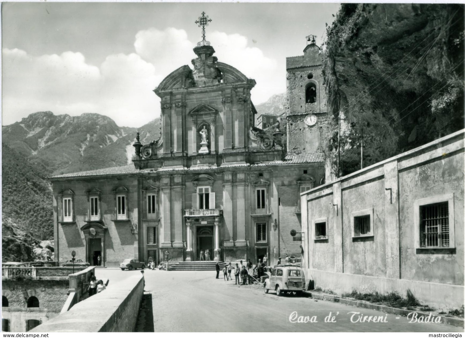 CAVA DE' TIRRENI  SALERNO  Badia Auto Giardinetta - Cava De' Tirreni