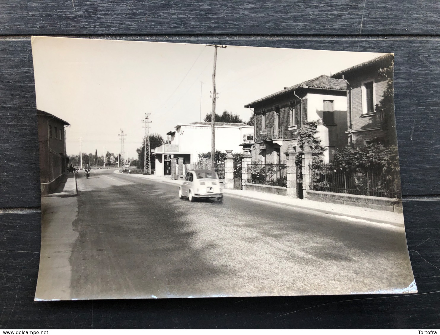 PALAZZOLO DELLO STELLA STRADA STATALE  1964 - Udine