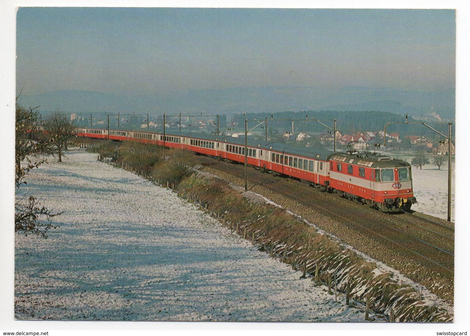Zwischen UZWIL U. FLAWIL Bahn Swiss Express - Flawil