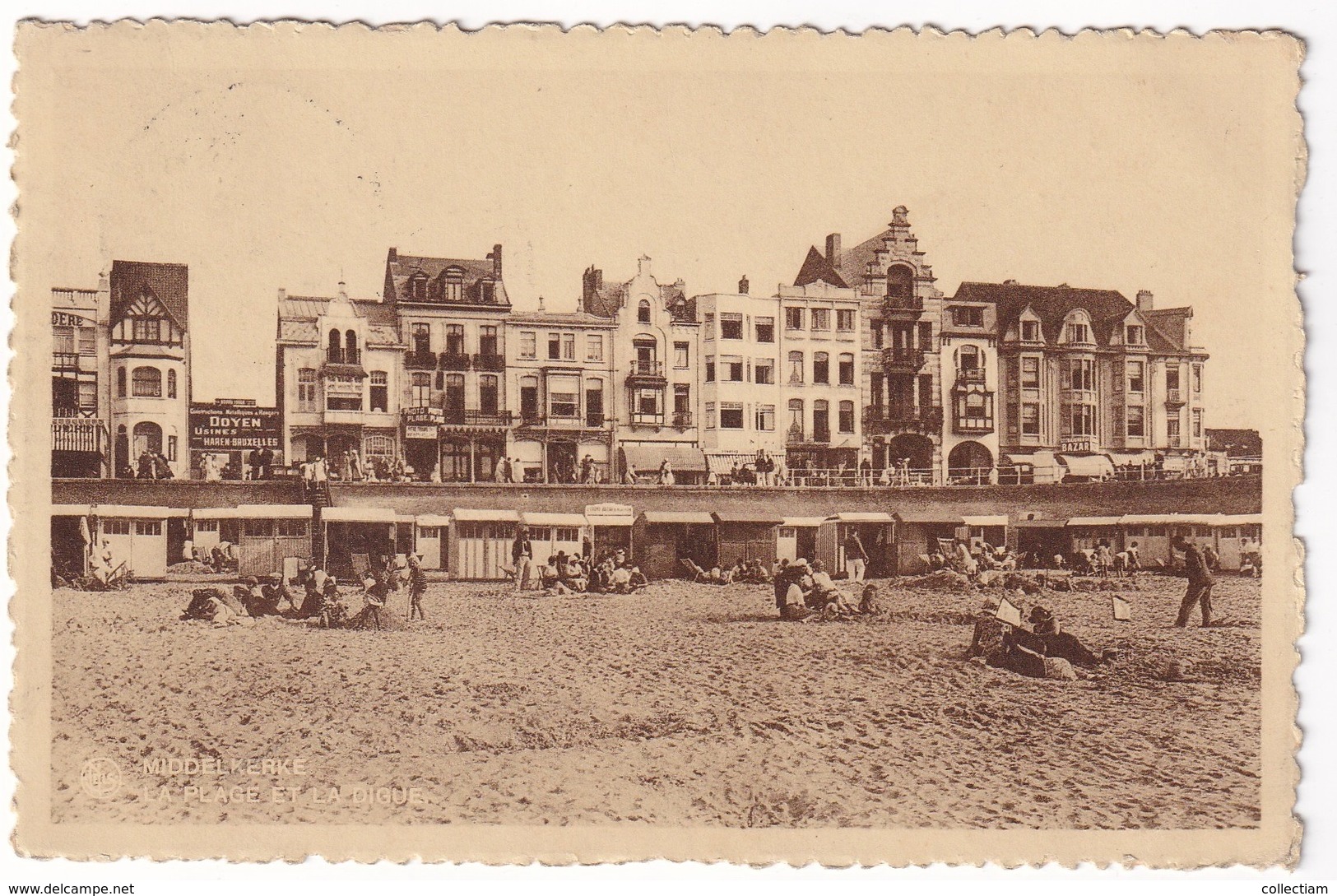 MIDDELKERKE - La Plage Et La Digue - Middelkerke