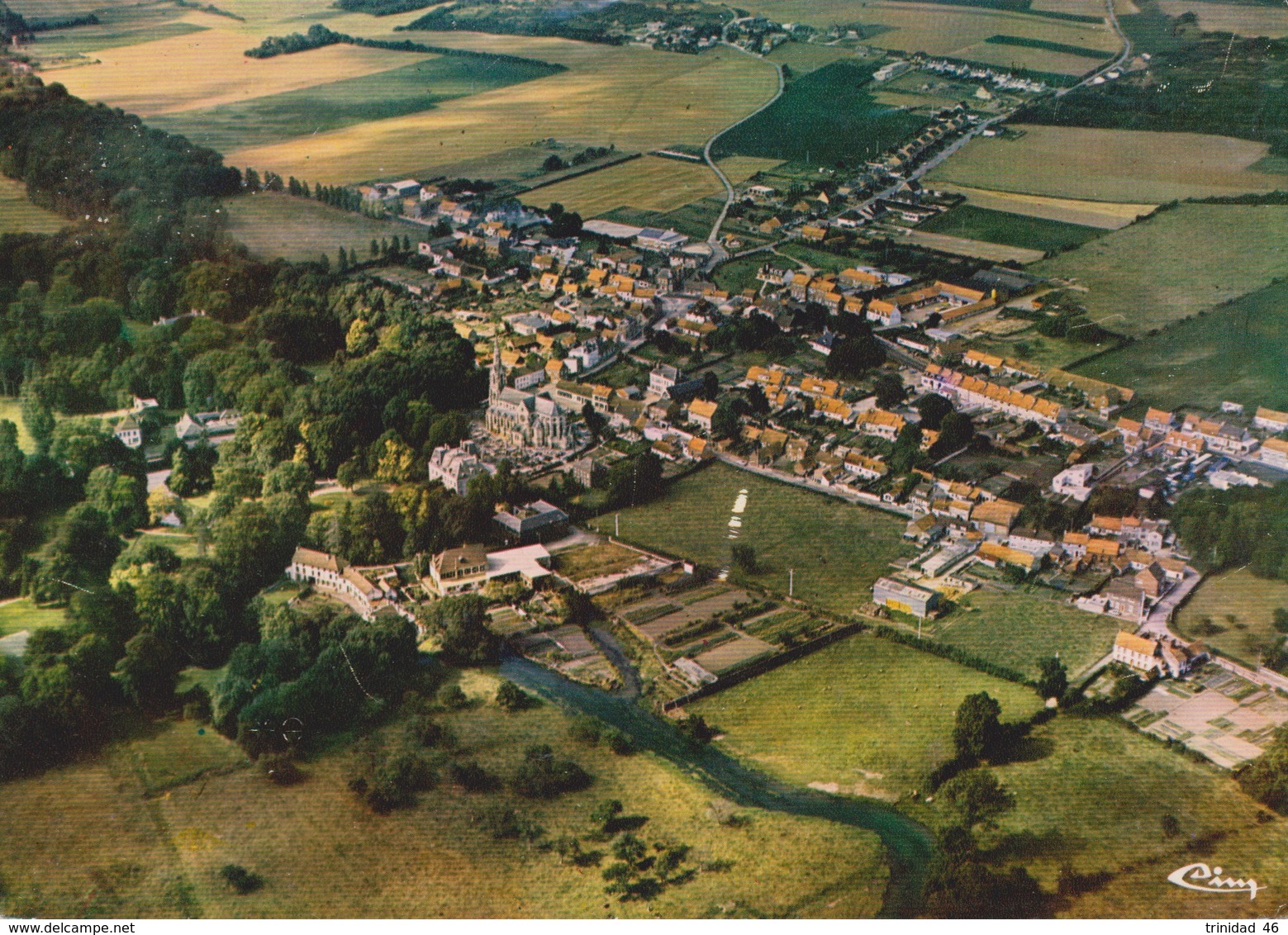 WIZERNES HALLINES  62 ( VUE AERIENNE  ) - Autres & Non Classés