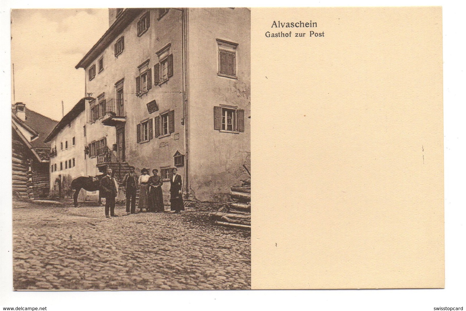 ALVASCHEIN Gasthof Zur Post - Alvaschein