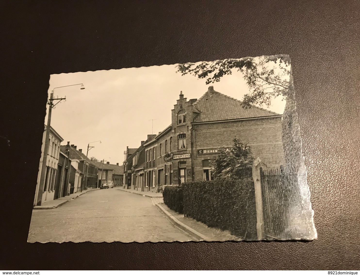 Wingene - Tieltstraat - Uitg. Drukkerij Anseeuw - Wingene