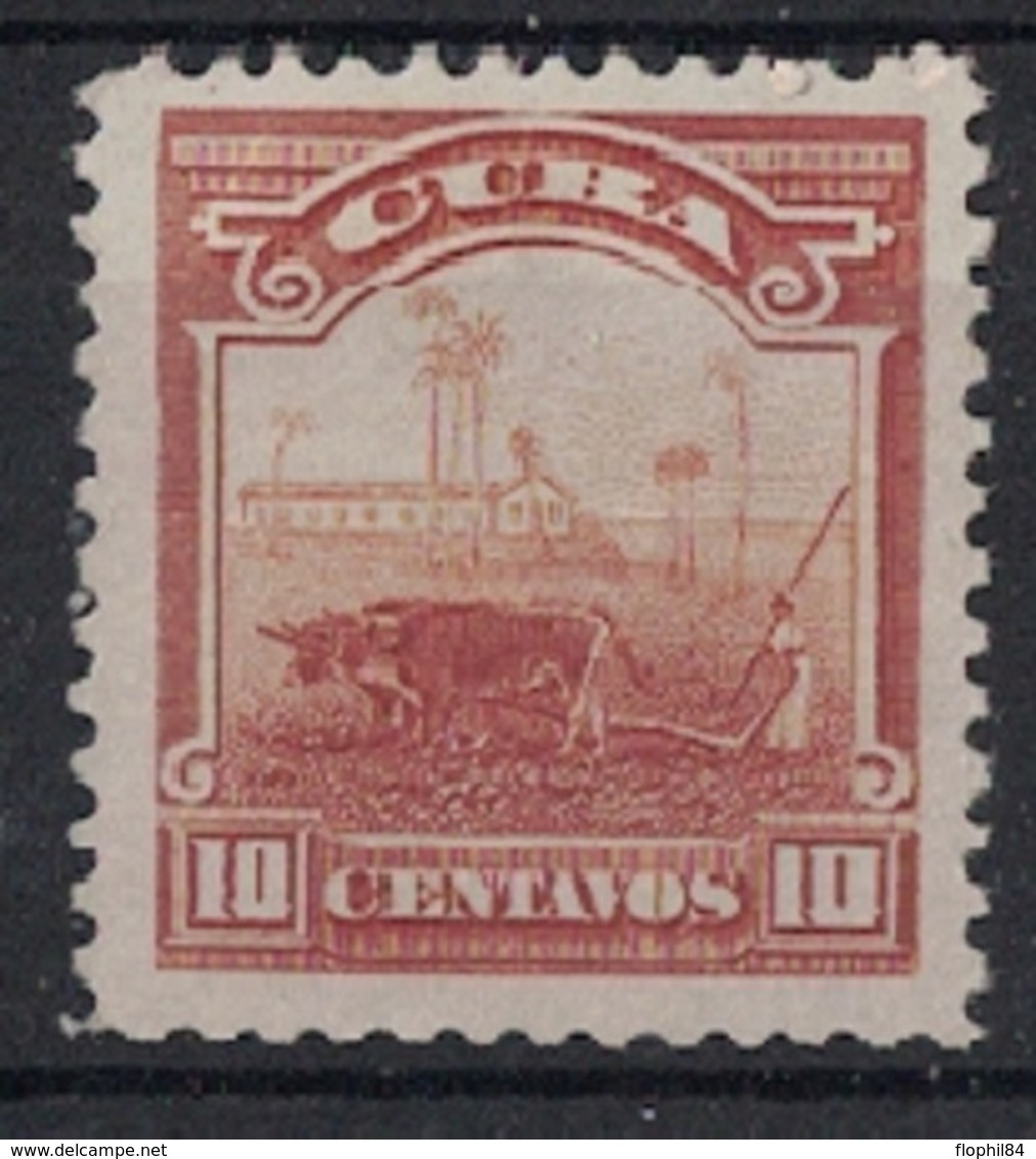 CUBA - N°146 - NEUF SANS GOMME - COTE 14€ . - Cuba (1874-1898)