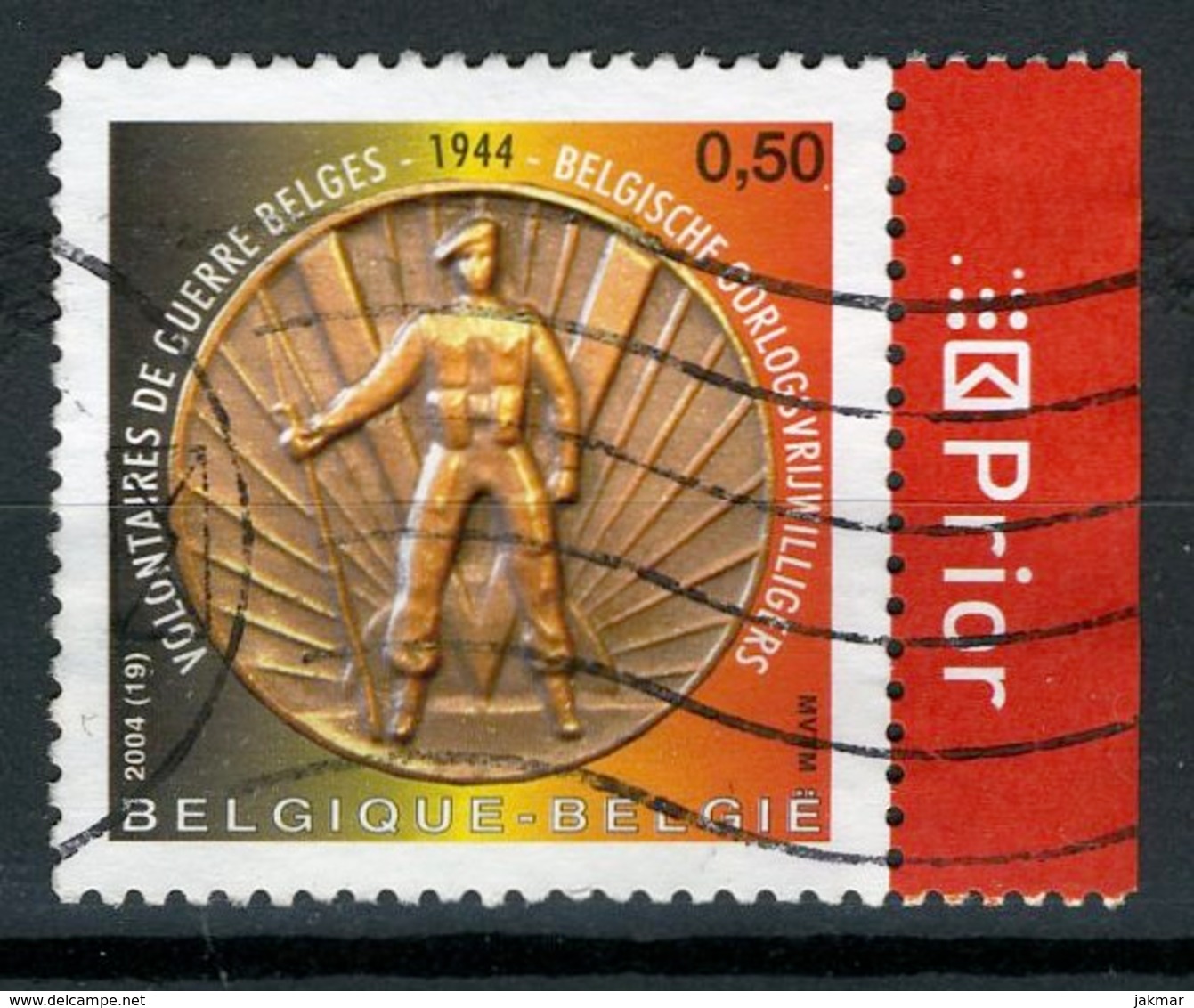 BELGIQUE 2004 / COB N° 3311  OBL. - Oblitérés