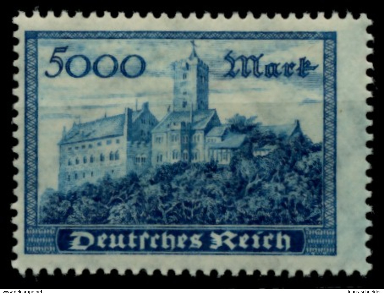 D-REICH INFLA Nr 261a Postfrisch X73A242 - Unused Stamps