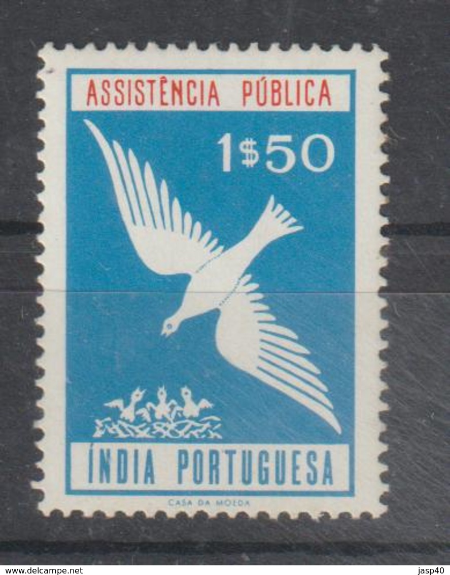 INDIA CE AFINSA IMPOSTO POSTAL - NOVO - India Portuguesa