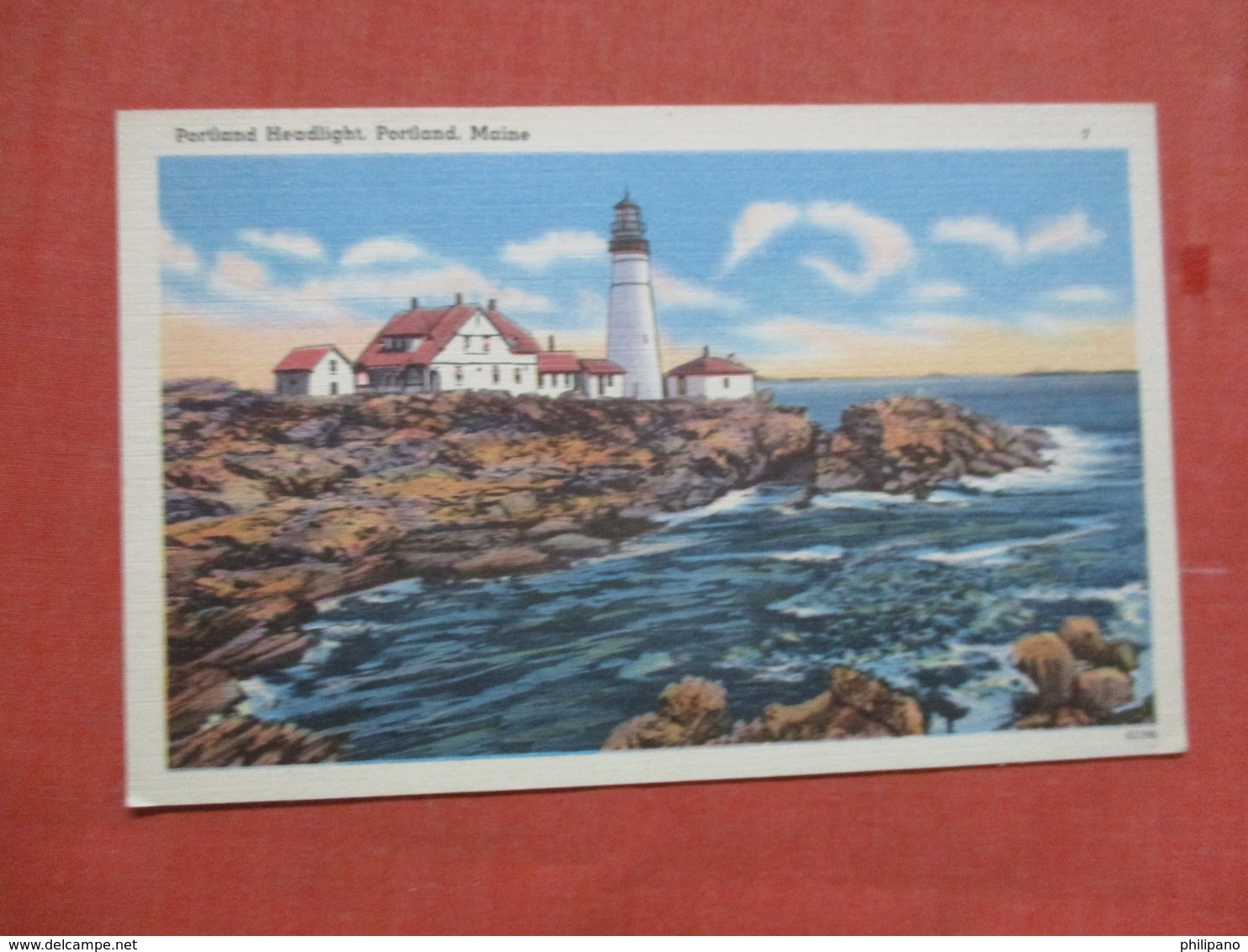 Light House Maine > Portland  Ref 3778 - Portland