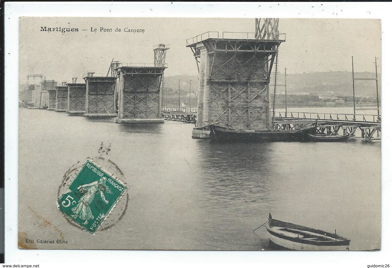 Martigues Le Pont De Caronte - Martigues