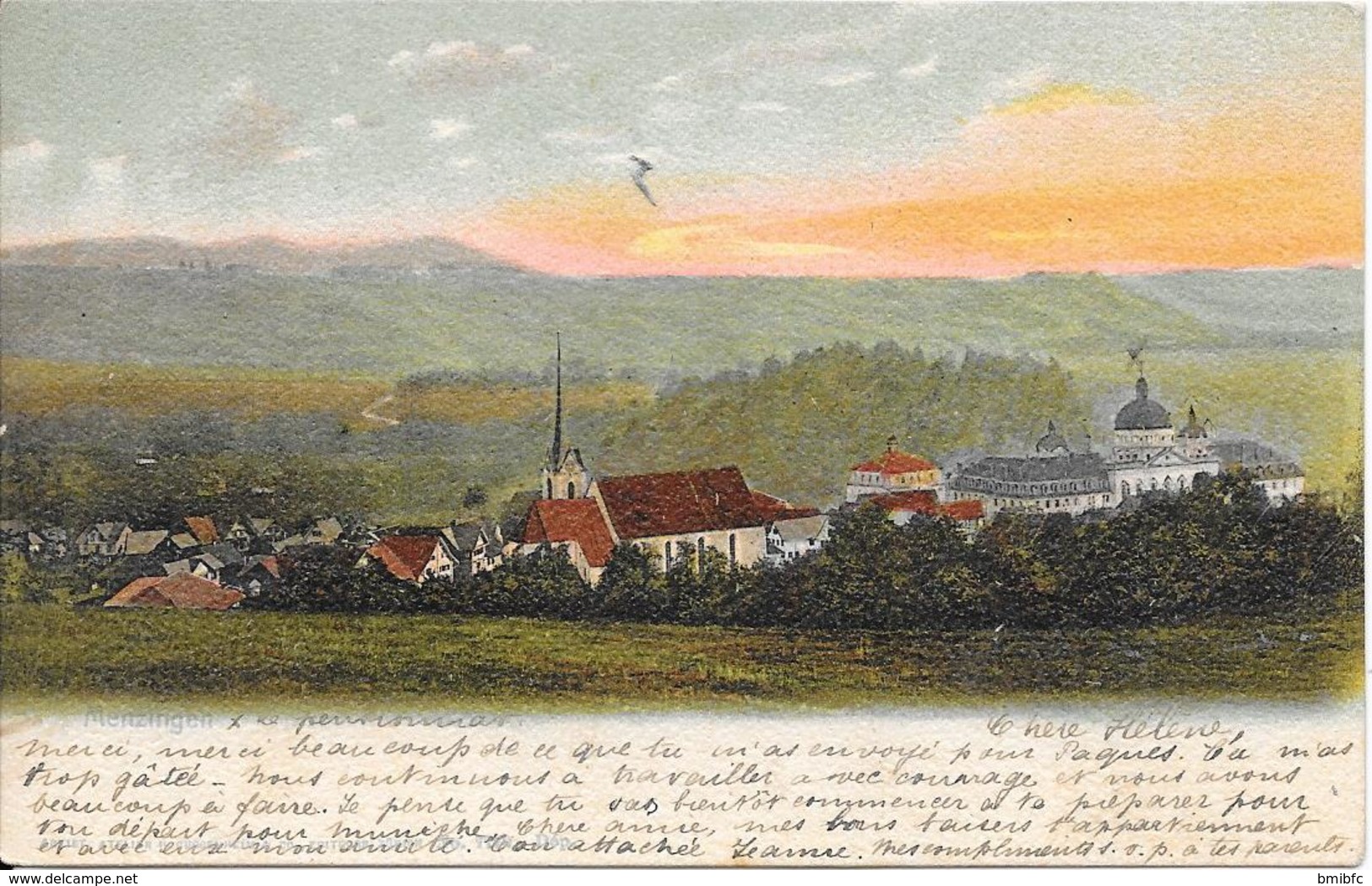 1908 - Menzingen - Menzingen