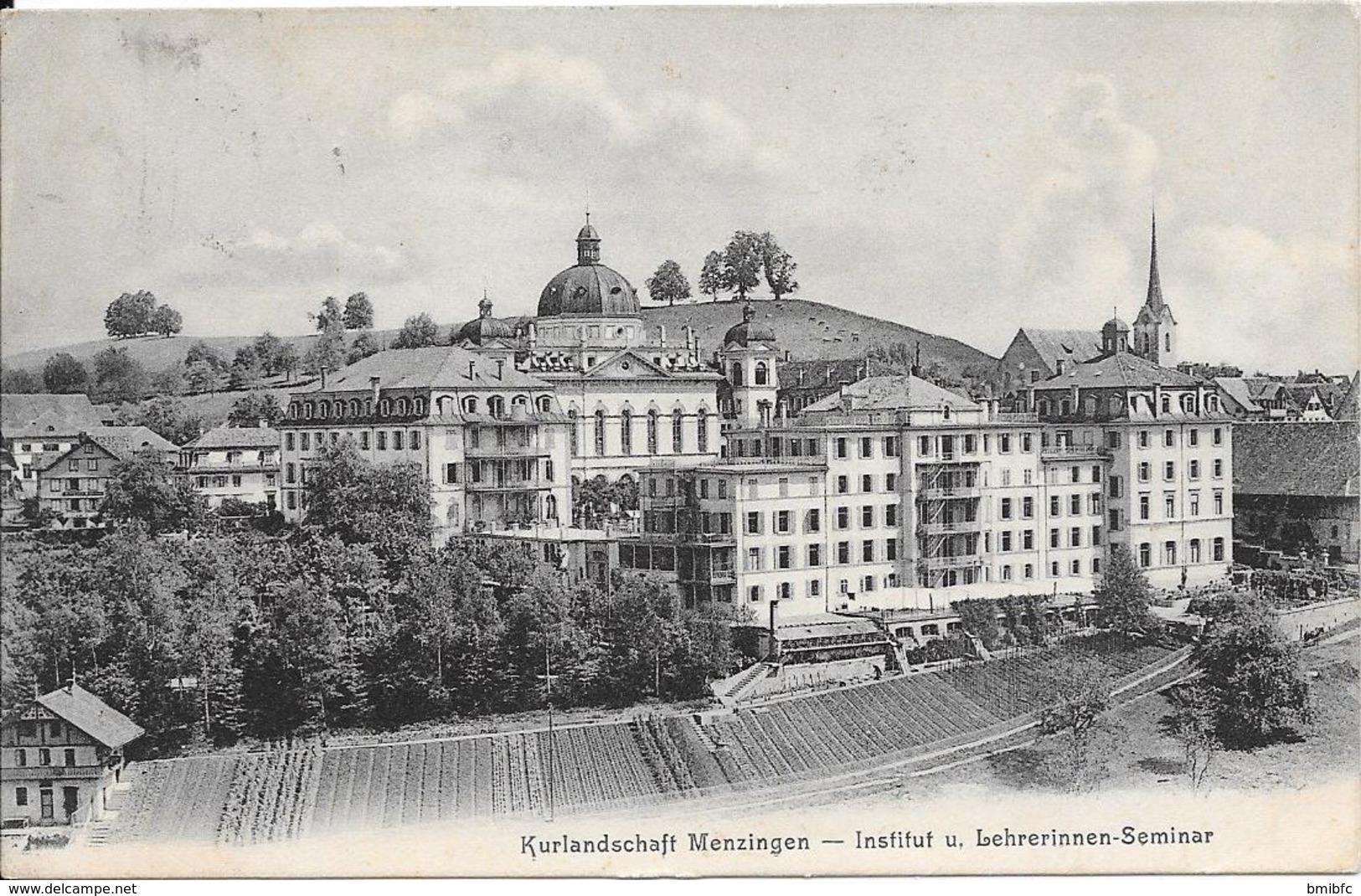 1907- Kurlanddschaft Menzingen.............. - Menzingen