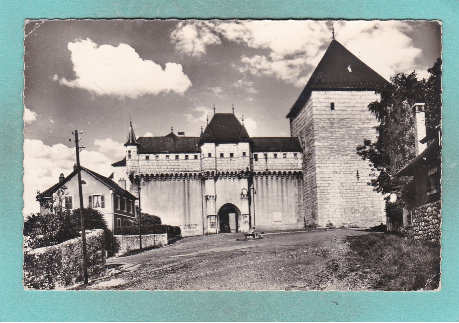 Small Postcard Of Annecy, Auvergne-Rhone-Alpes, France,Q119. - Annecy