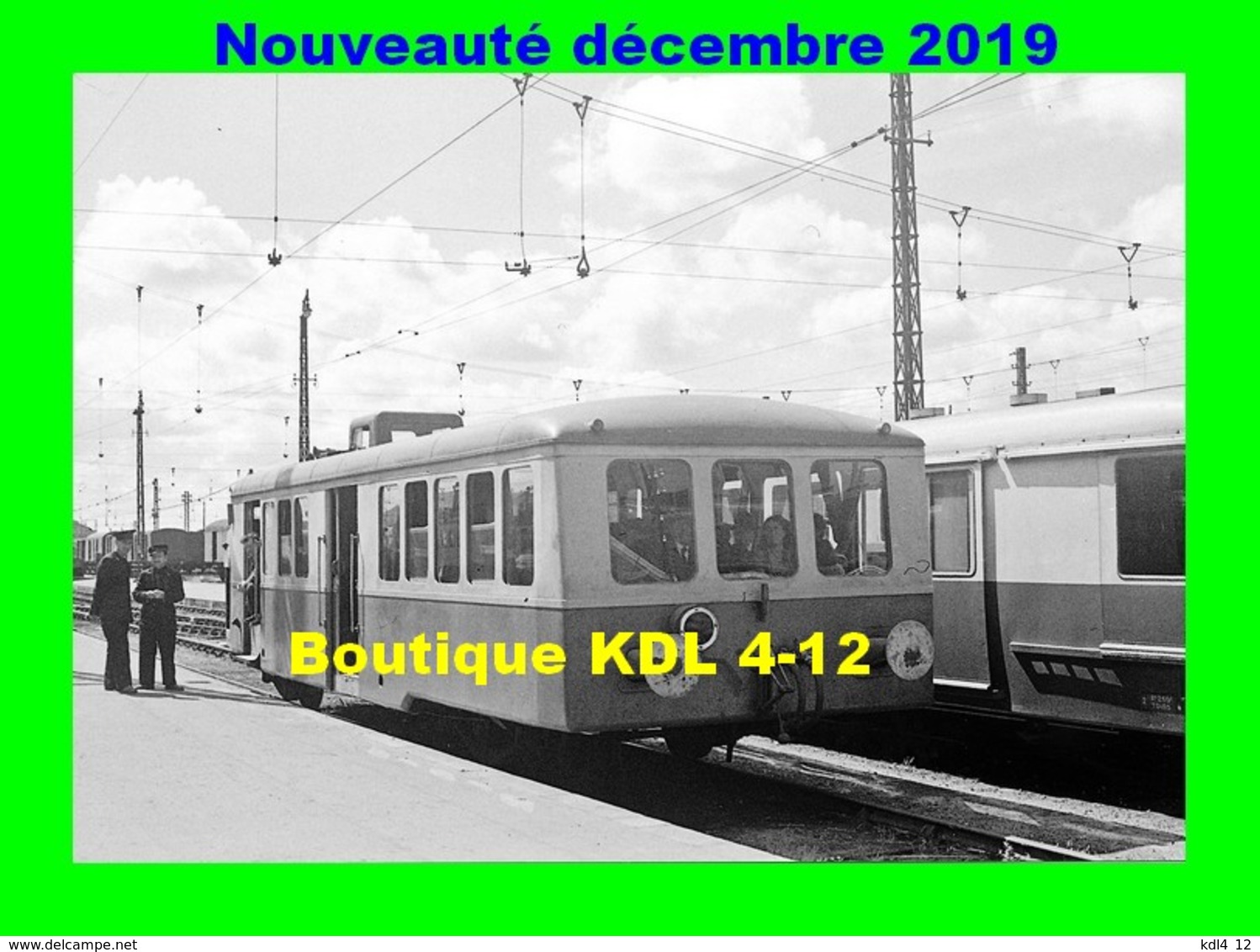 AL 627 - Autorail FNC N° X 8013 En Gare - TOURS - Indre Et Loire - CFD - SNCF - Tours