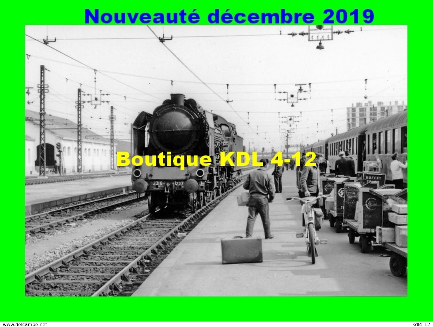 AL 628 - Loco 231 G 227 évoluant En Gare - TOURS - Indre Et Loire - SNCF - Tours