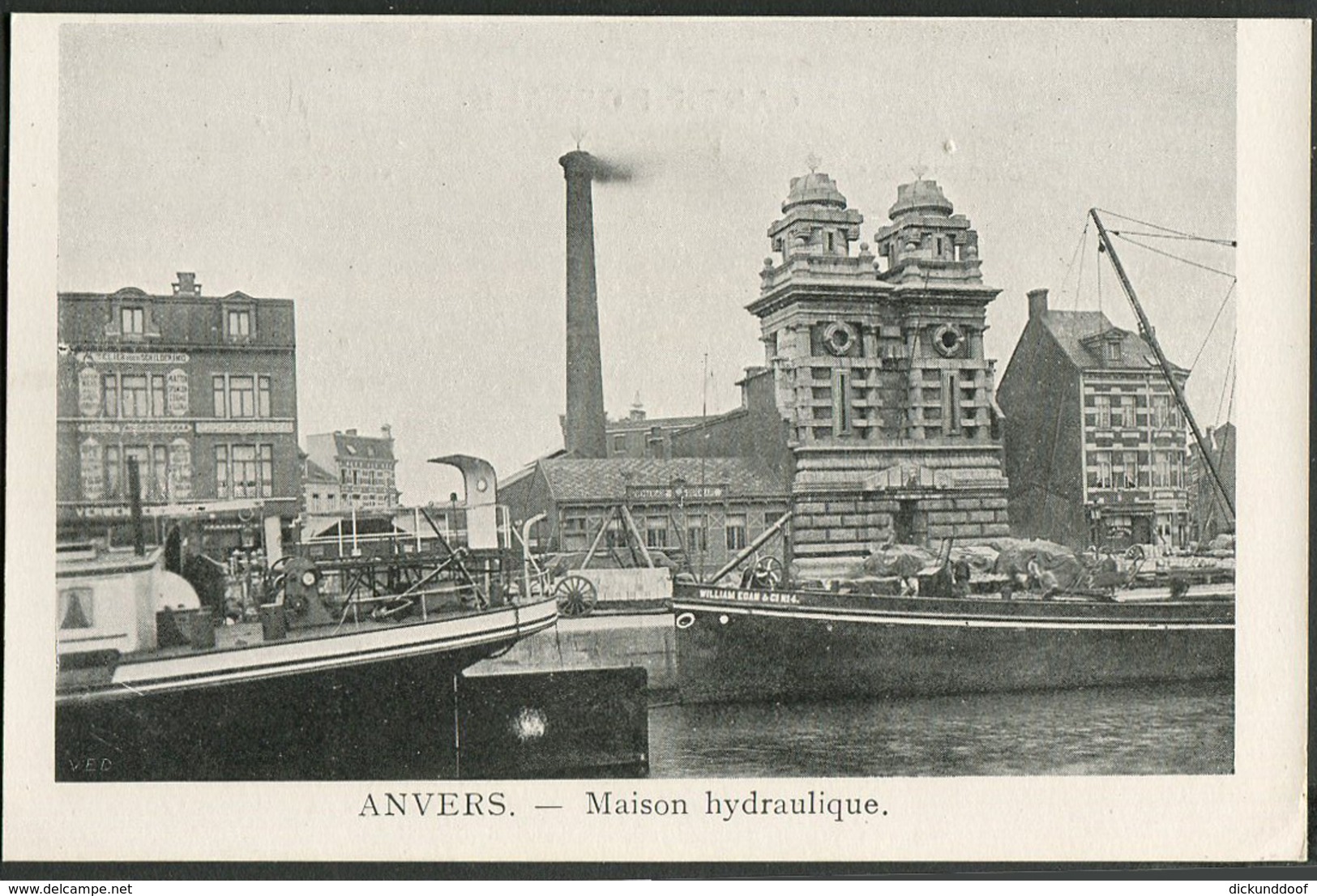 Anvers / Antwerpen - Maison Hydraulique - Antwerpen