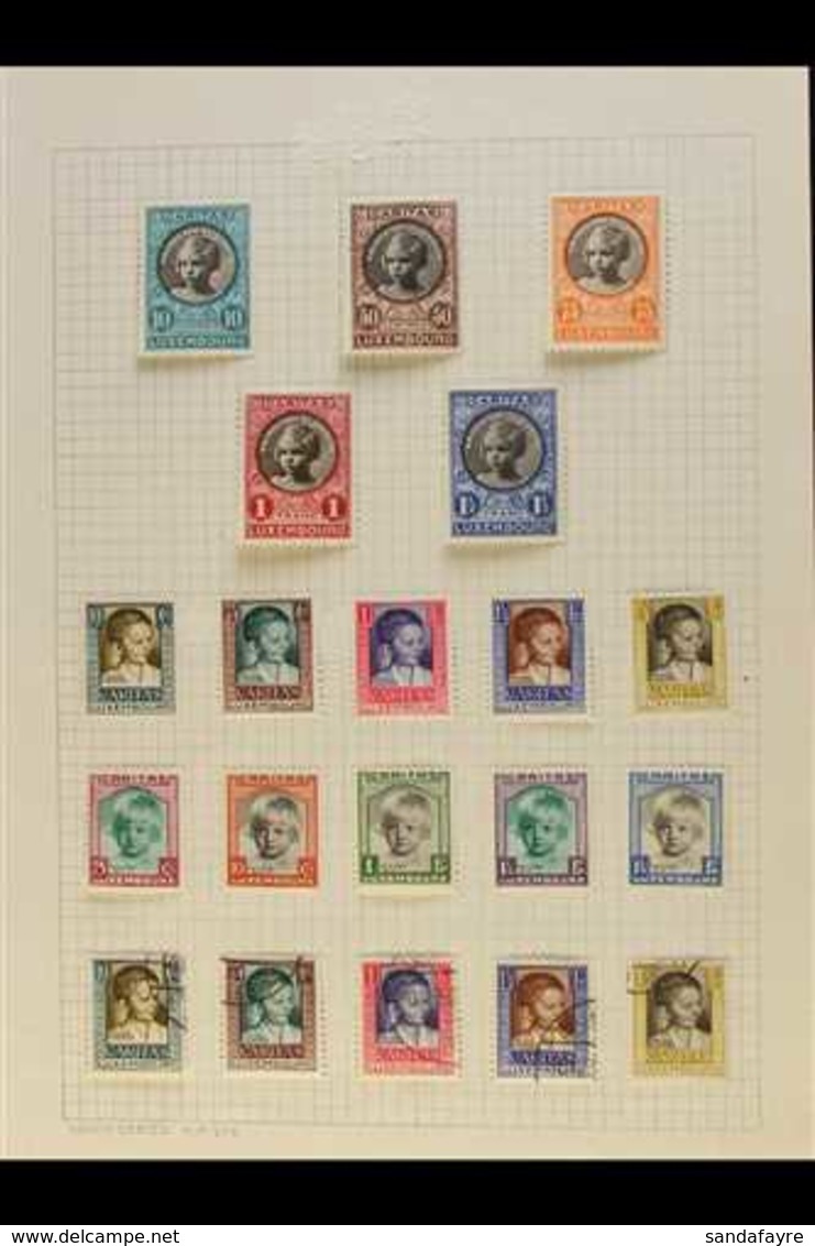 CHILD WELFARE ISSUES 1921-1950 World Mint & Used Collection Of Mainly Complete Sets, Chiefly All Different, Includes Lux - Ohne Zuordnung