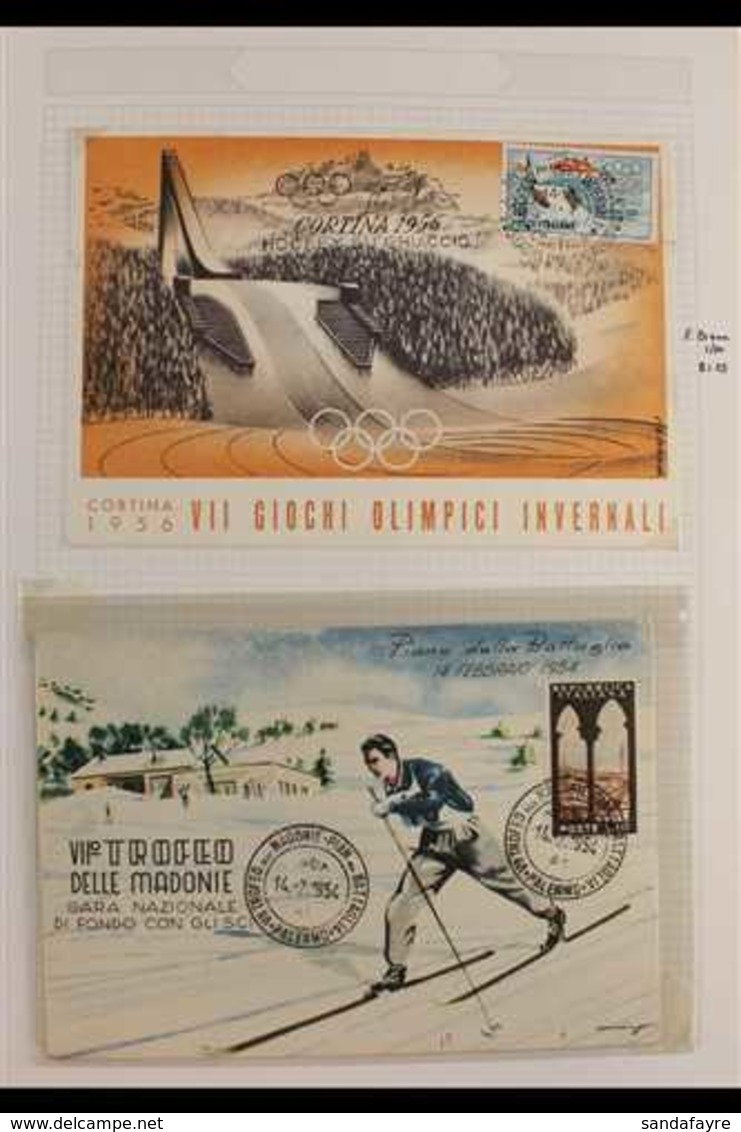 SPORT ITALY 1913-2000 Interesting Collection Of Chiefly Never Hinged Mint Stamps, Various Labels & Poster Stamps, First  - Unclassified
