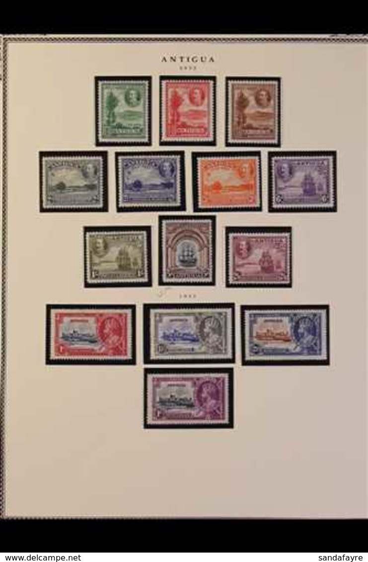 1932 - 1970 COMPLETE MINT COLLECTION Lovely Fresh Mint Collection , SG 81 - 195a, On Printed Album Pages Including 1932  - Other & Unclassified