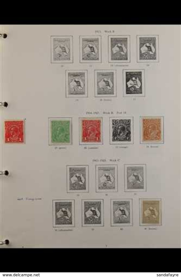 1913-1975 MINT COLLECTION In A Stanley Gibbons Album With A Full Set Of Printed Pages For The Period, All Different, Inc - Sonstige & Ohne Zuordnung