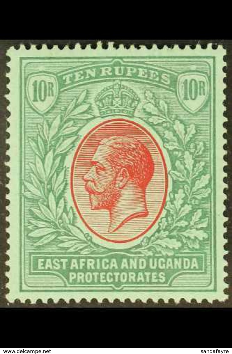 1904-07 10r Red And Green / Green Wmk Mult Crown CA, SG 58, Very Fine Mint. For More Images, Please Visit Http://www.san - Africa Orientale Britannica