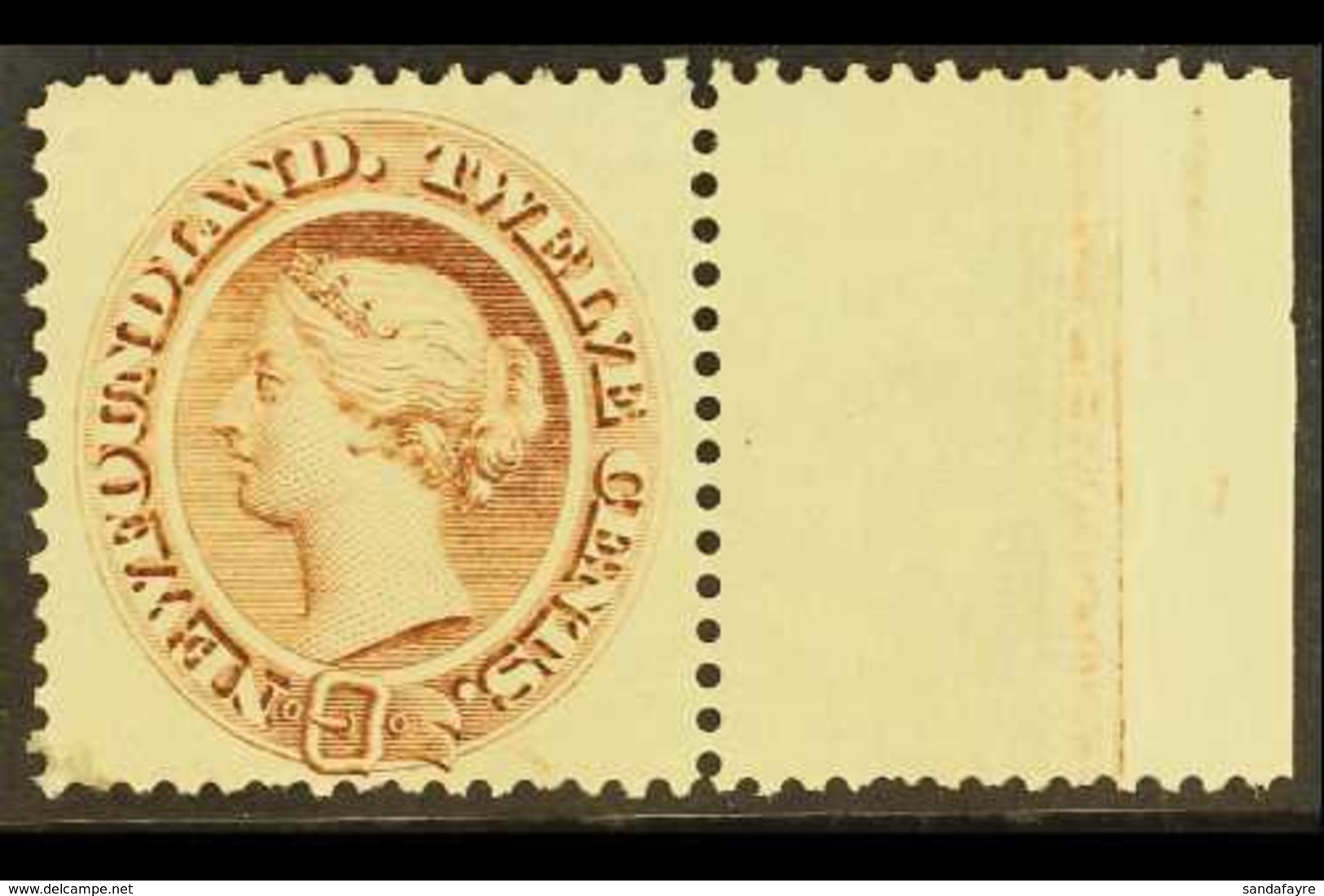 1894 12c Deep Brown, SG 61, Very Fine Marginal Mint. For More Images, Please Visit Http://www.sandafayre.com/itemdetails - Altri & Non Classificati