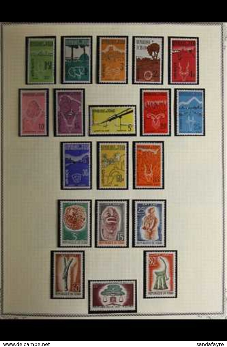 1959-84 NEVER HINGED MINT COLLECTION Postal Issues Collection, Mostly In Complete Sets With Accompanying Miniature Sheet - Altri & Non Classificati