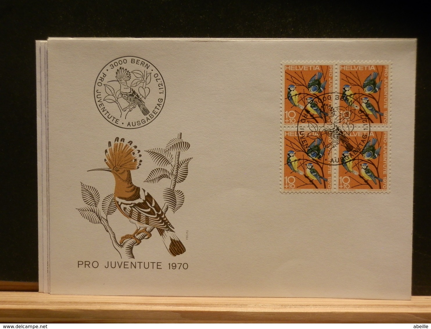 85/009  PRO JUVENTUTE 1970 - FDC