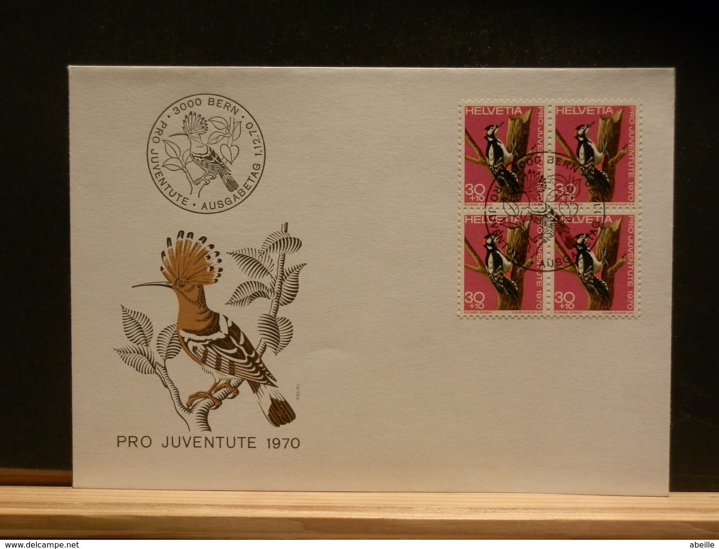 85/009  PRO JUVENTUTE 1970 - FDC