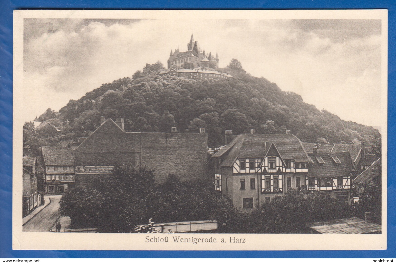 Deutschland; Wernigerode; Schloss - Wernigerode