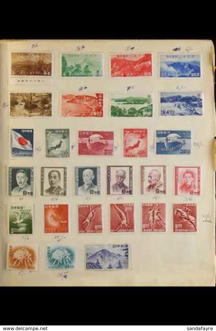 1937-51 SUPER RANGE OF MINT - All Different, Incl. Useful Defins To 5y Value, Commems Incl. 1941 (both), 1949 & 1951 Nat - Sonstige & Ohne Zuordnung