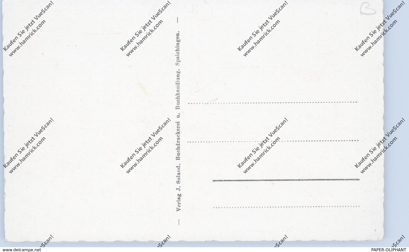 7208 SPAICHINGEN, Gesamtansicht - Tuttlingen