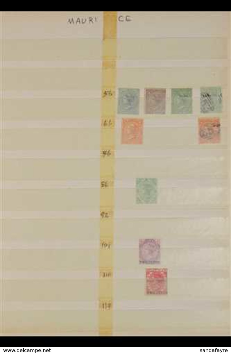 1863-1922 MINT AND USED SELECTION A Valuable Assembly Which Includes 1863-72 2d, 3d, And 6d Mint, 6d Dull Violet (unused - Mauritius (...-1967)