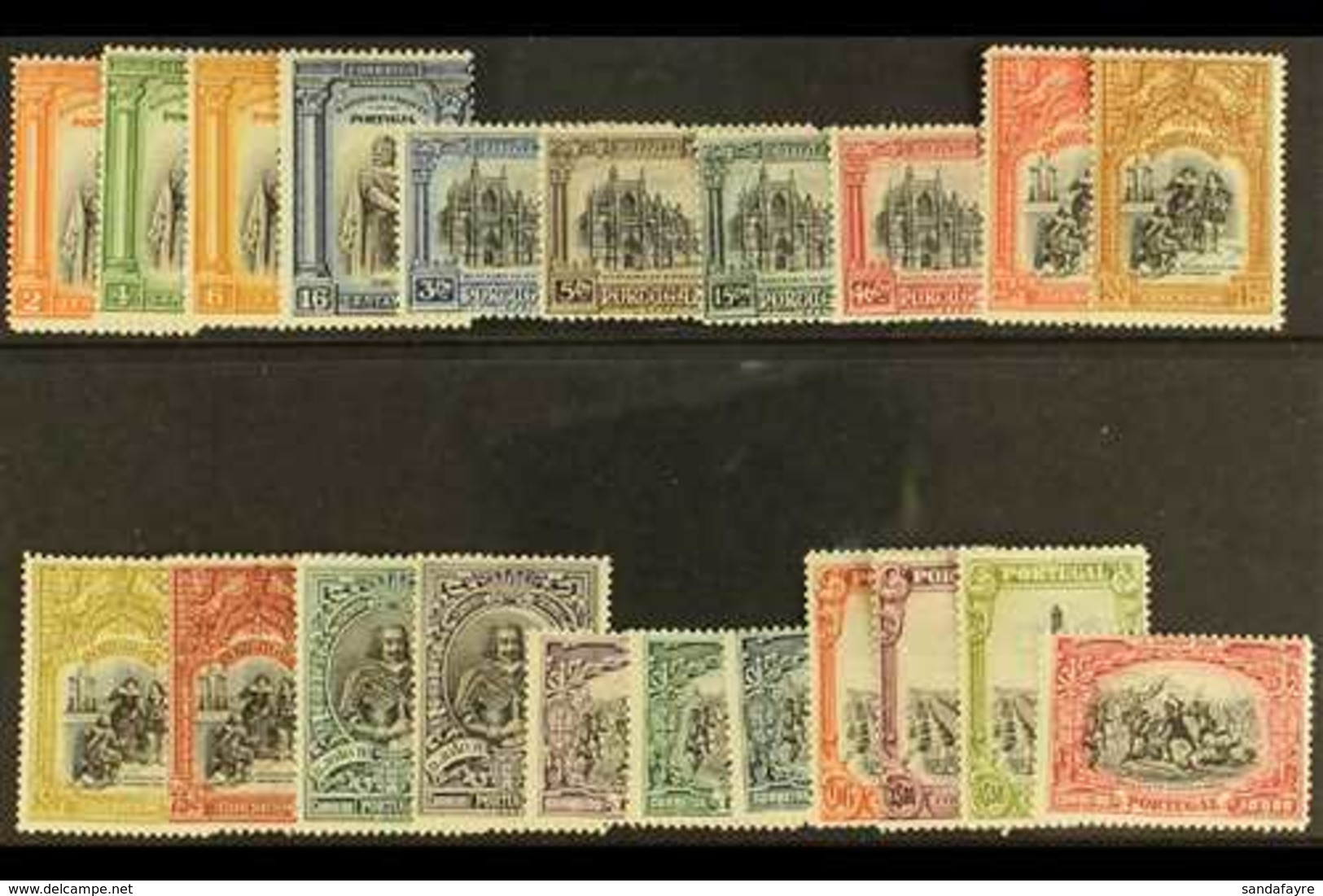 1926 1st Independence Issue, Set Complete, SG 671/91 (21 Stamps) For More Images, Please Visit Http://www.sandafayre.com - Other & Unclassified