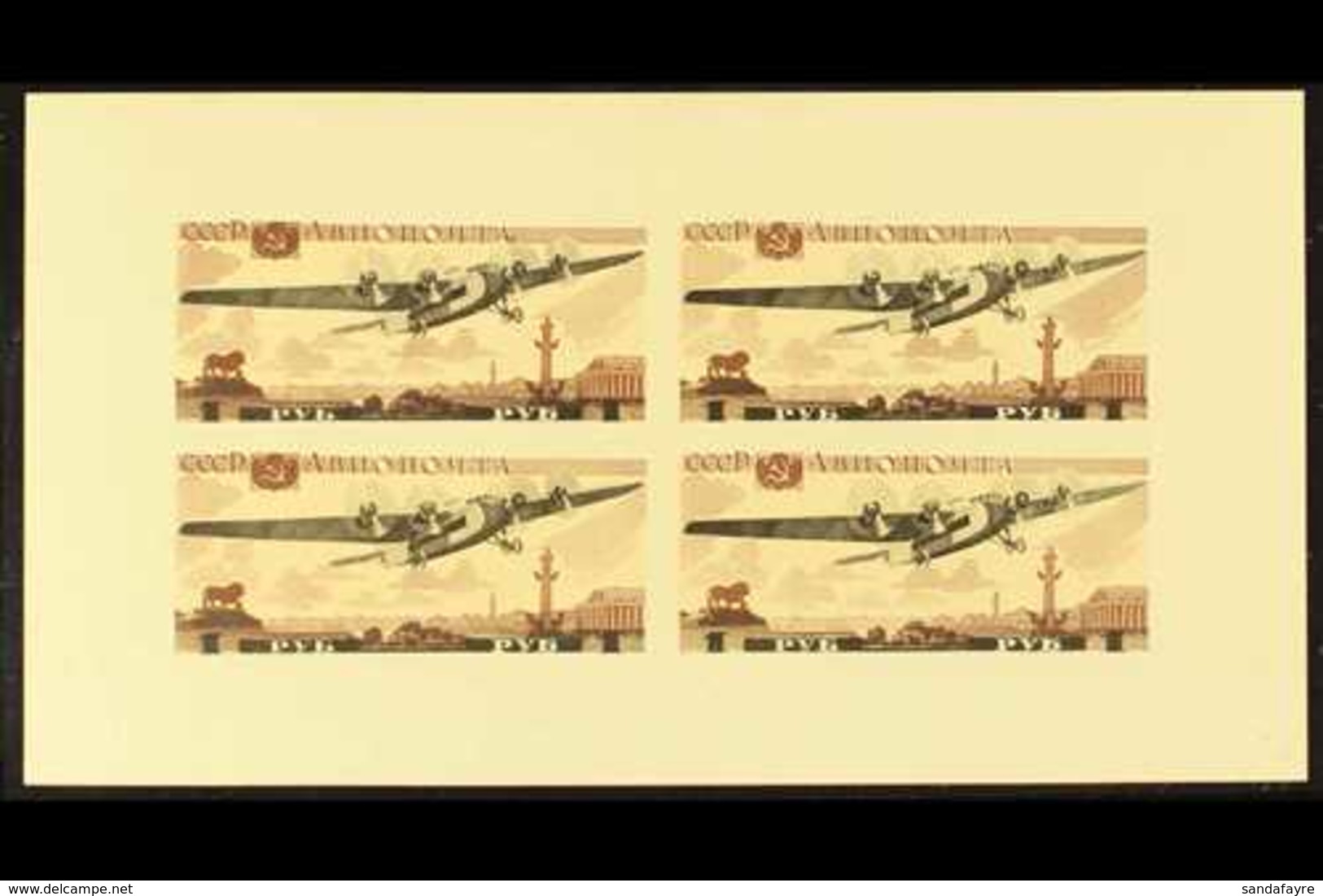 1937 Air Force Exhibition Min Sheet, SG MS752b, Very Fine Never Hinged Mint. For More Images, Please Visit Http://www.sa - Other & Unclassified