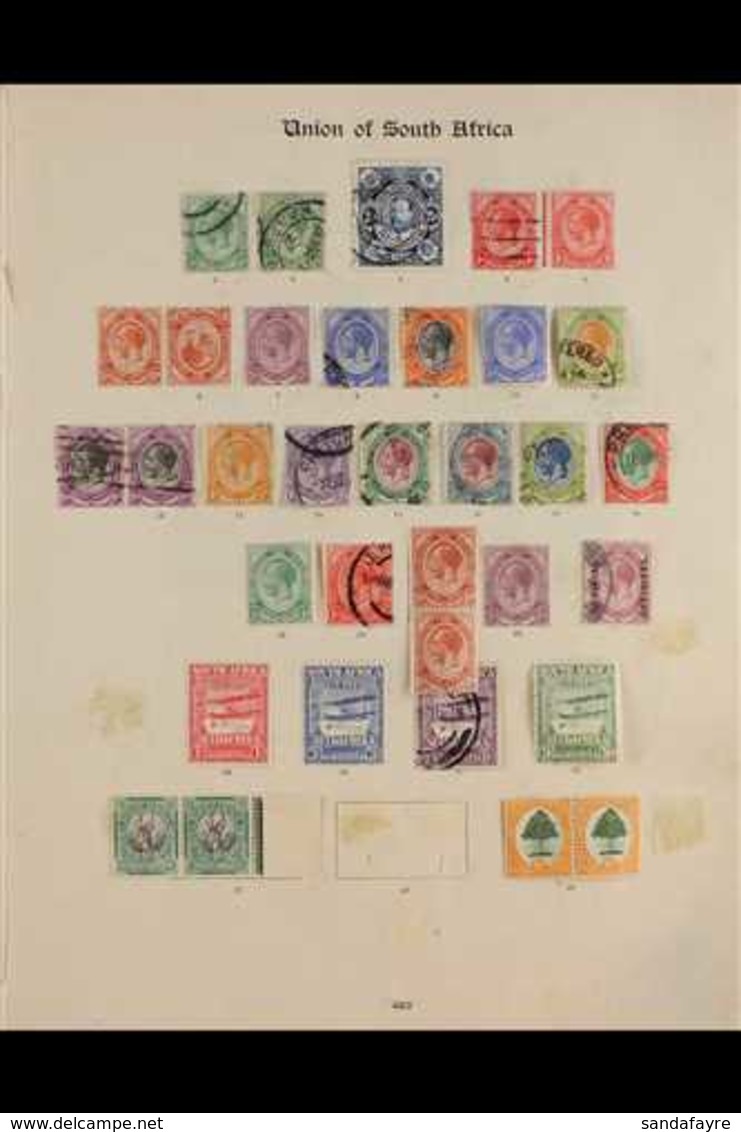 1913 - 1928 COLLECTION ON "IMPERIAL" PAGES Mint And Used Collection With Many Valuable Stamps Included Including 1913 Ge - Non Classificati