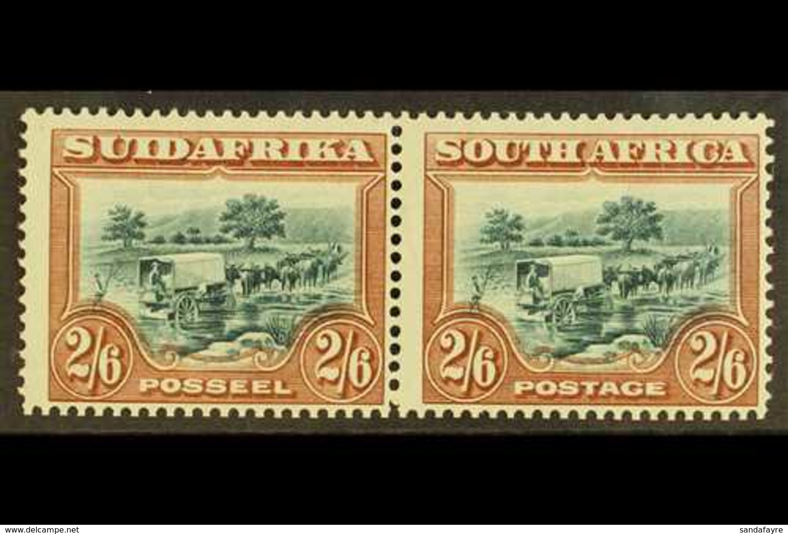 1927-30 2s6d Green & Brown, Perf.14x13½ Down, SG 37a, Mint. For More Images, Please Visit Http://www.sandafayre.com/item - Ohne Zuordnung